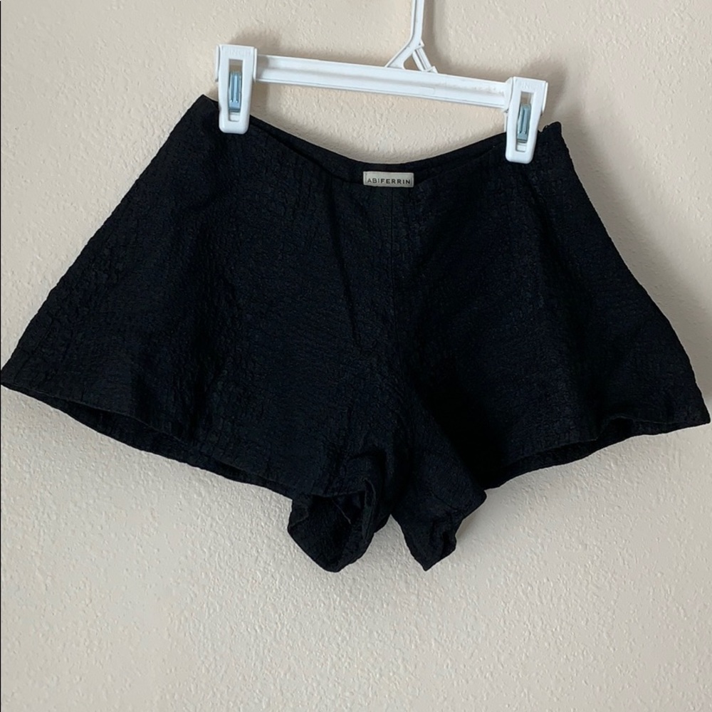Abiferrin designer shorts.